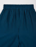Girl's' Turquoise Kurta Set With Dupatta